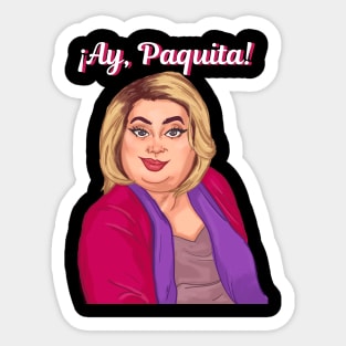 Paquita Salas Sticker